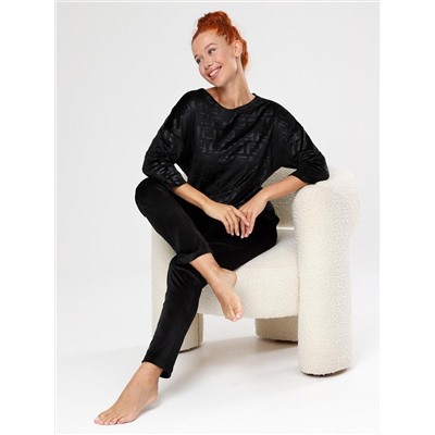 Вениса-Жаккард - костюм черный