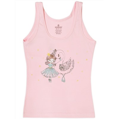 4928 Майка для девочки многоцвет (BAYKAR)