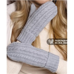 Варежки (мех внутри)
