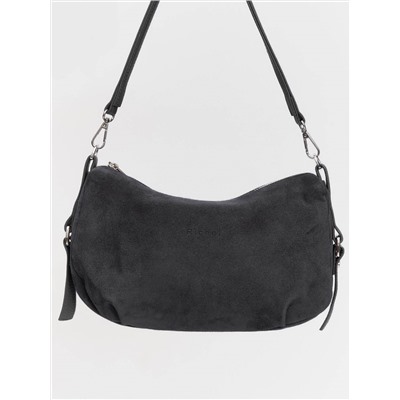 Женская кожаная сумка Richet 3229LNC 691867 Серый