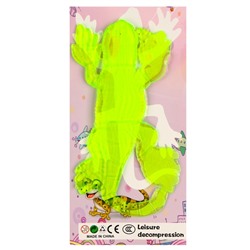 Липучка «Ящерка», МИКС