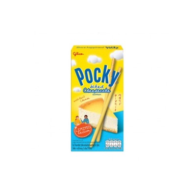 Печенье - палочки покки со вкусом чизкейк Pocky Glico 31гр
