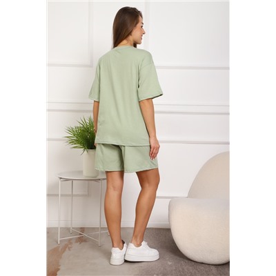 Костюм женский с шортами 20524