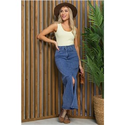 Юбка Монпелье (синяя) Ю13446-12М