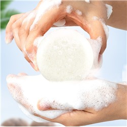 Твердый шампунь с экстрактом Кокоса SADOER, 60 гр.