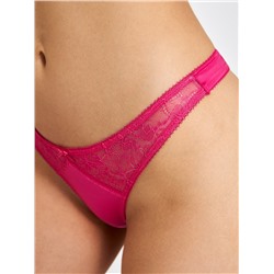 Трусы стринг жен Menorca NEW ярко-розовый Infinity Lingerie