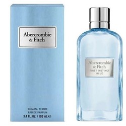 ABERCROMBIE & FITCH FIRST INSTINCT BLUE edp (w) 100ml