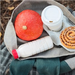 Сумка шоппер с ручками SL HOME Linen shopper, 50×50 см, 100% лён, 200 г/м2