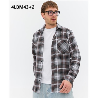 443+2*LBM Brostem рубашка мужская полуприталенная