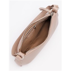 Женская кожаная сумка Richet 3247LN 757 Пудра
