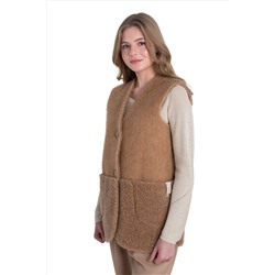Жилет женский Комфорт шоколад