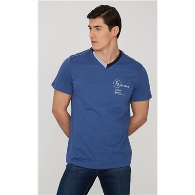 Футболка F911-06b-019 jeans blue