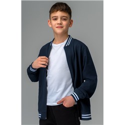 Детский бомбер из футера двухнитки Happyfox