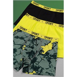 Трусы-боксеры для мальчика 3шт. Baykar