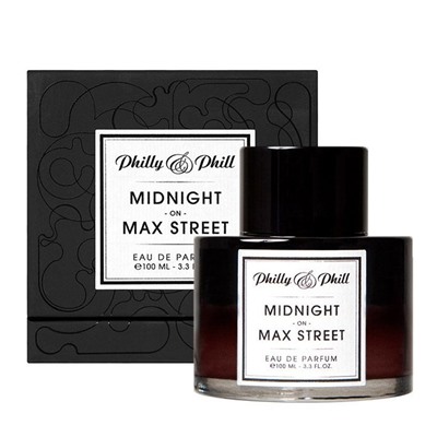 PHILLY & PHILL MIDNIGHT ON MAX STREET edp 100ml