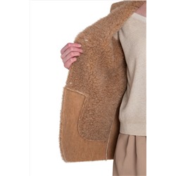 Жилет женский Комфорт шоколад