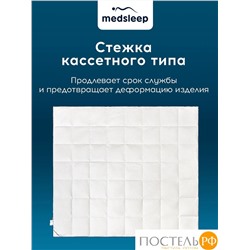 MEDSLEEP СТАРЛАЙТ Одеяло 172х205, 1 пр., хлопок/плстр/микрогель Airsoft, 200г/м2
