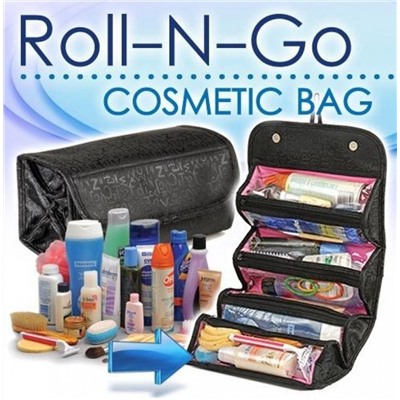 Косметичка-органайзер для косметики Roll-N-Go (с коробкой)