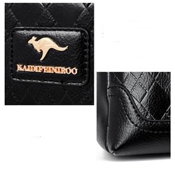 KAIDIFEINIROO Сумка женская с двумя ремнями    8725
