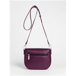 Женская кожаная сумка Richet 3292LN 603 Фиолетовый