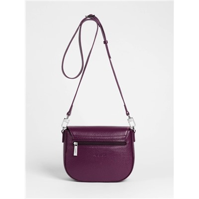 Женская кожаная сумка Richet 3292LN 603 Фиолетовый