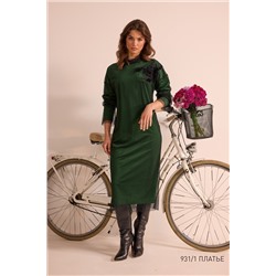 NiV NiV fashion 931/1 лиственно-зелёный, Платье