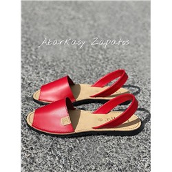 AB. ZAPATOS 320 rojo+PELLE · LUX rojo