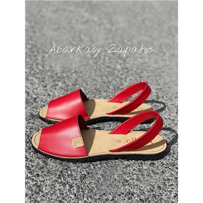 AB. ZAPATOS correas · 320 rojo+AB.Z · Pelle · mochila NAPA — СУМКА НА ВЫБОР