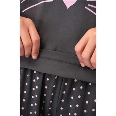 Хлопковая пижама для девочки Happyfox