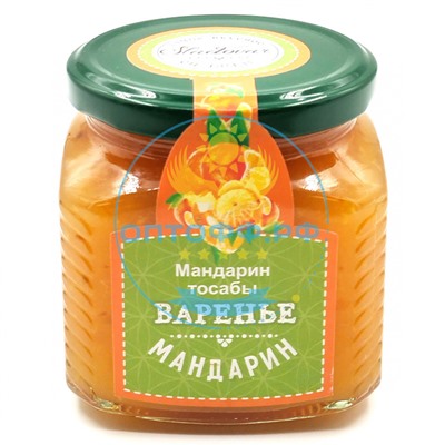 Sladovar Варенье Мандарин 510гр (упак*8)