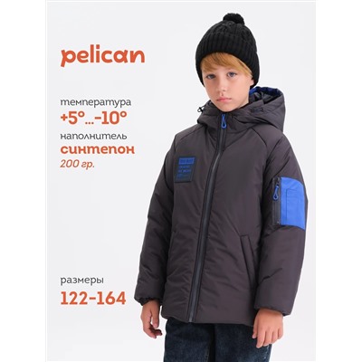 PELICAN Куртка BZBL3377/2