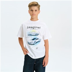 BFT3377/5 футболка для мальчиков (1 шт в кор.)