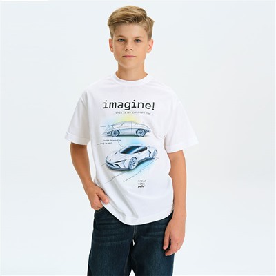 BFT3377/5 футболка для мальчиков (1 шт в кор.)