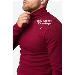 Мужская водолазка из рибаны Happyfox