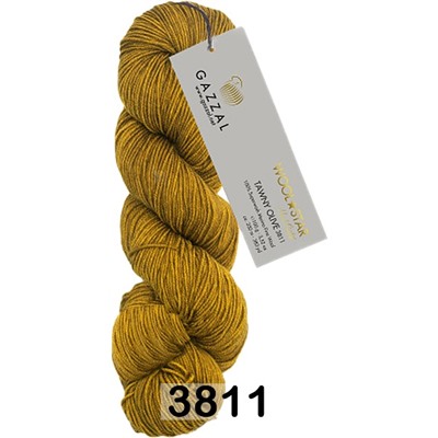 Пряжа Gazzal WOOL STAR
