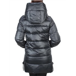 D6816 DARK GREEN Куртка зимняя женская  KARERSITER (200 гр. холлофайбера)