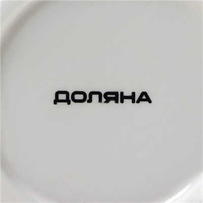 Банка для хранения сыпучих продуктов Доляна «Кактус», 170 мл, 8×8×12 см, керамическая
