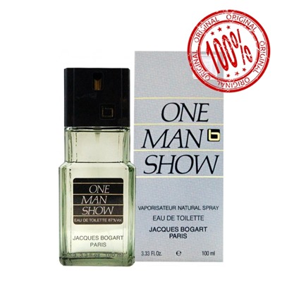 Jacques Bogart One Man Show Edt 100 ml