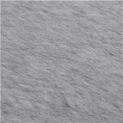 Дом для кошек с когтеточкой, с лежаком, круглый, 35×35×70 см, серый