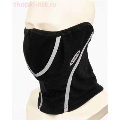 BLACK Балаклава-воротник флис (54-62)
