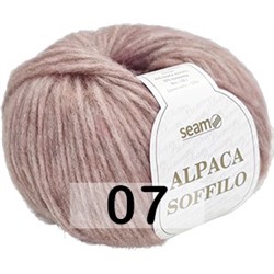 Пряжа Сеам Alpaca Soffilo