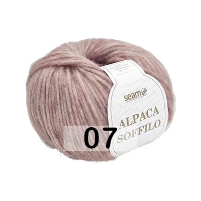 Пряжа Сеам Alpaca Soffilo