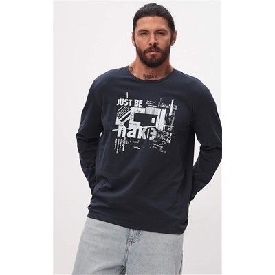 Лонгслив P521-1001-898 graphite