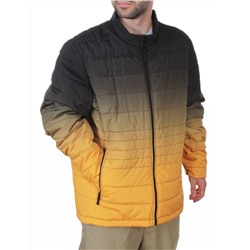 8341L GREEN/YELLOW Куртка мужская демисезонная (100 гр. синтепон)