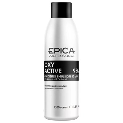 Epica Окисляющая эмульсия Oxy Active 9 % (30 vol) 1000 мл
