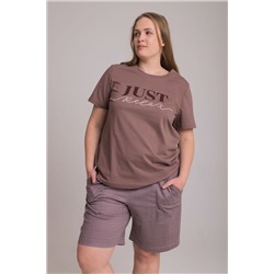 Пижама футболка и шорты М325294Пк