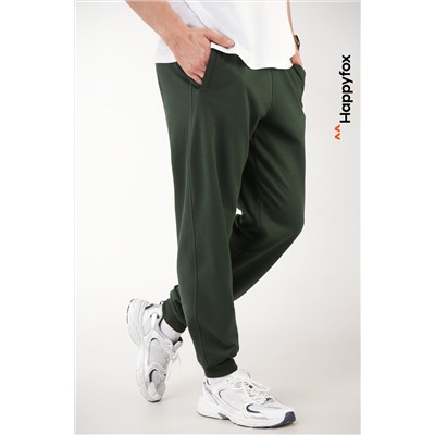 Мужские брюки из футера двухнитки Happyfox
