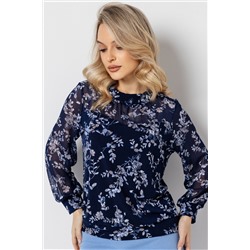 Блузка женская  7100/01/Синий