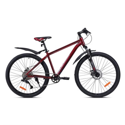 Велосипед 27,5" рама 17" 1x10sp COMIRON SYSTEM красный