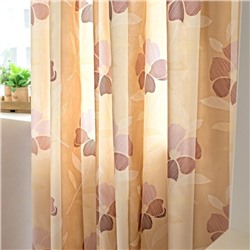 Комплект штор Microfiber-2, бежевый (df-200008-gr)